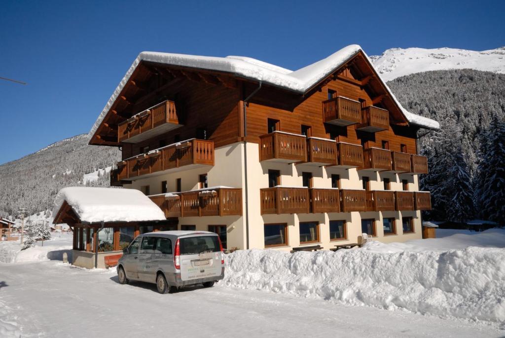 Hotel Cevedale Santa Caterina di Valfurva Exterior foto